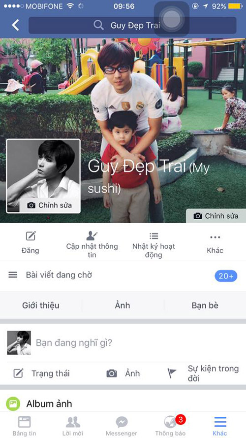 Facebook sao 21/1: Hà Hồ bị hack Facebook như &#39;trẻ trâu&#39; - 1