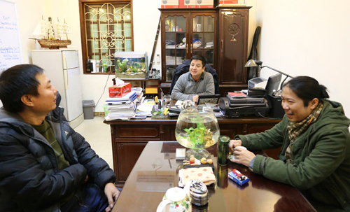 Khoảnh khắc: Một ngày 'ăn vội, ngủ tạm' của Chí Trung - 5