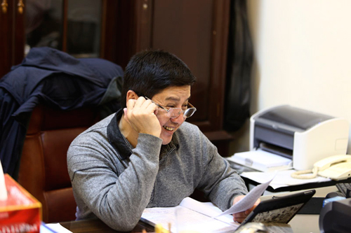 Khoảnh khắc: Một ngày 'ăn vội, ngủ tạm' của Chí Trung - 9