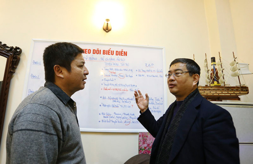 Khoảnh khắc: Một ngày 'ăn vội, ngủ tạm' của Chí Trung - 11