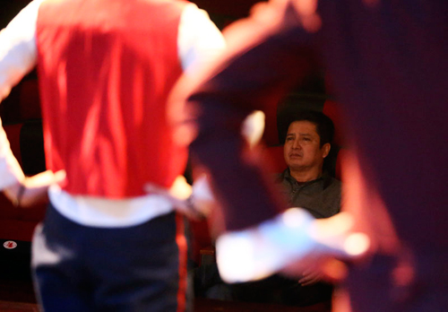 Khoảnh khắc: Một ngày 'ăn vội, ngủ tạm' của Chí Trung - 5