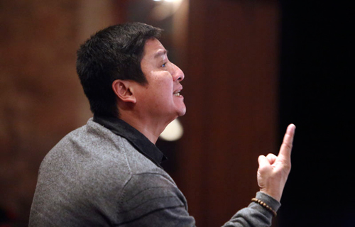 Khoảnh khắc: Một ngày 'ăn vội, ngủ tạm' của Chí Trung - 9