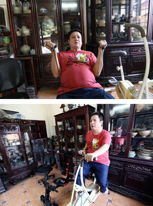 Khoảnh khắc: Một ngày 'ăn vội, ngủ tạm' của Chí Trung - 12