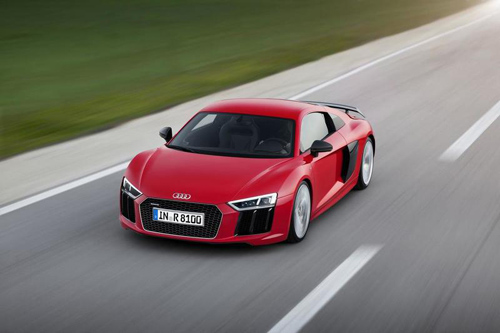 Công bố giá siêu xe Audi R8 2017 - 2