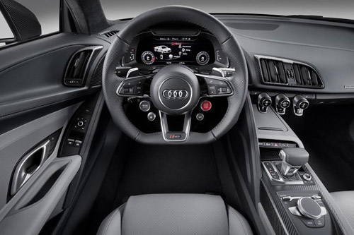 Công bố giá siêu xe Audi R8 2017 - 11