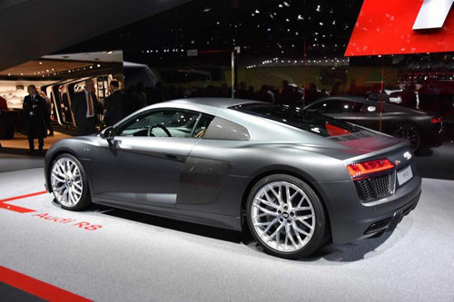Công bố giá siêu xe Audi R8 2017 - 5