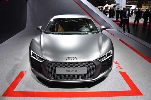 Công bố giá siêu xe Audi R8 2017 - 7