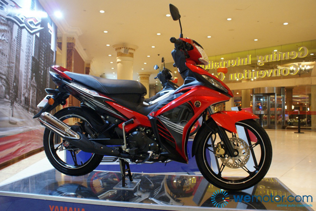 Yamaha 135LC 2016 là cái tên chính thức của nó tại thị trường Malaysia