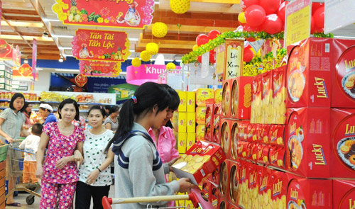 Co.opmart và Co.opXtra khuyến mãi mạnh bánh kẹo Tết - 2