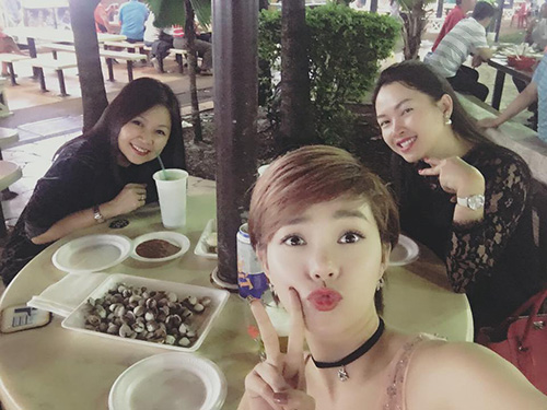 Facebook sao 22/1: Quốc Cường được Hạ Vi khen 'ngây thơ' - 12