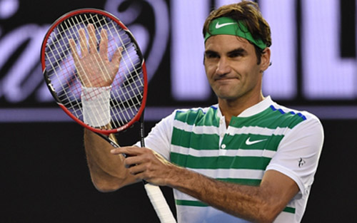 Federer - Dimitrov: Vùi dập "bản sao" (V3 Australian Open 2016) - 1