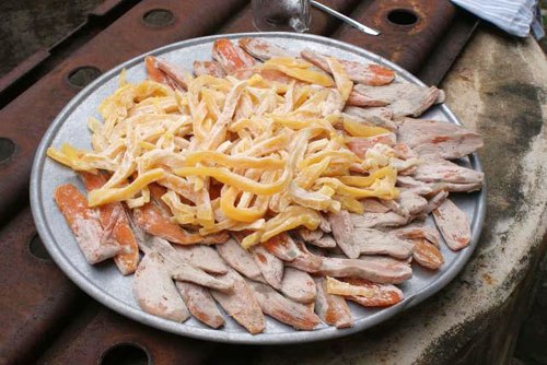 Món ăn dân dã trên quê hương Đại tướng Võ Nguyên Giáp - 11