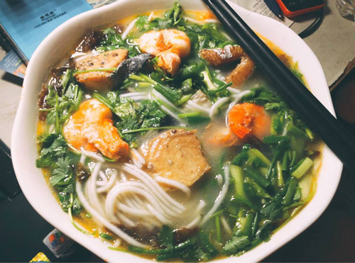 Món ăn dân dã trên quê hương Đại tướng Võ Nguyên Giáp - 9