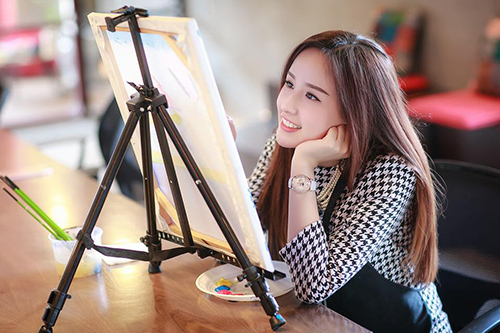 Khoảnh khắc xinh tươi của người đẹp Việt khi bị chụp lén - 6