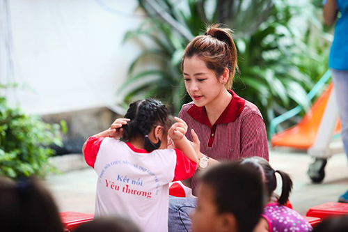 Khoảnh khắc xinh tươi của người đẹp Việt khi bị chụp lén - 9