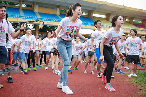 Khoảnh khắc xinh tươi của người đẹp Việt khi bị chụp lén - 12