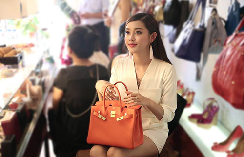 Khoảnh khắc xinh tươi của người đẹp Việt khi bị chụp lén - 1