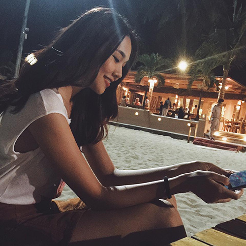 Khoảnh khắc xinh tươi của người đẹp Việt khi bị chụp lén - 5