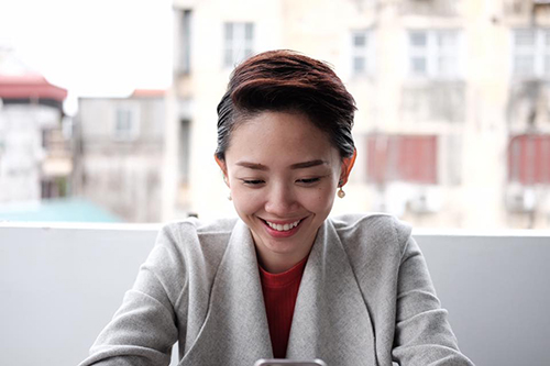 Khoảnh khắc xinh tươi của người đẹp Việt khi bị chụp lén - 7