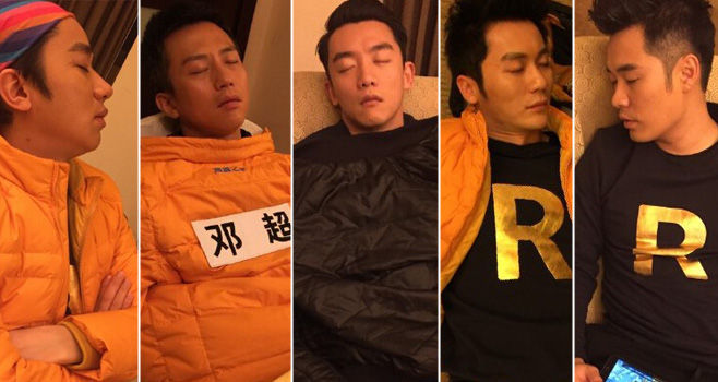 Chùm ảnh 'độc' của sao Hoa ngữ khiến fan cười nghiêng ngả - 4