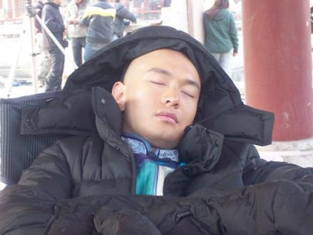 Chùm ảnh 'độc' của sao Hoa ngữ khiến fan cười nghiêng ngả - 7