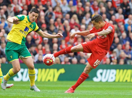 norwich vs liverpool