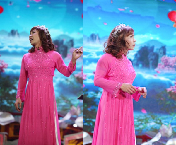 Phong cách thời trang của 'cô Đẩu' Công Lý qua 12 năm - 3