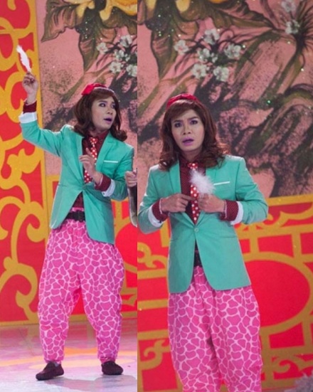 Phong cách thời trang của 'cô Đẩu' Công Lý qua 12 năm - 6