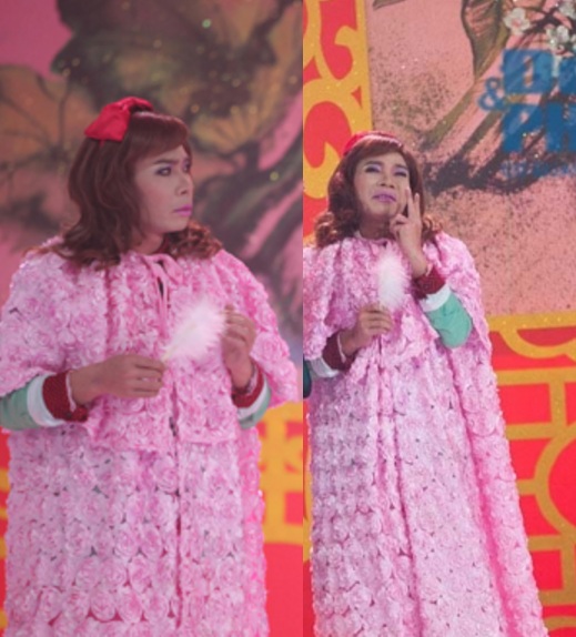 Phong cách thời trang của 'cô Đẩu' Công Lý qua 12 năm - 5