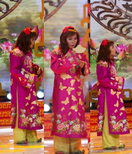 Phong cách thời trang của 'cô Đẩu' Công Lý qua 12 năm - 4