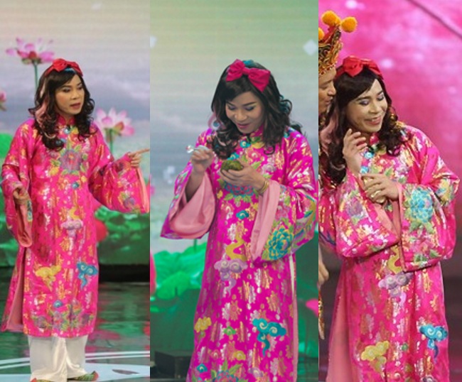 Phong cách thời trang của 'cô Đẩu' Công Lý qua 12 năm - 7