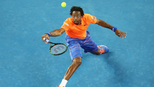 Hot shot: Vờn đối thủ, "Gã điên" Monfils trả giá - 1