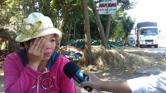 Chưa Tết đã khóc ròng vì giá dưa hấu rẻ mạt - 3