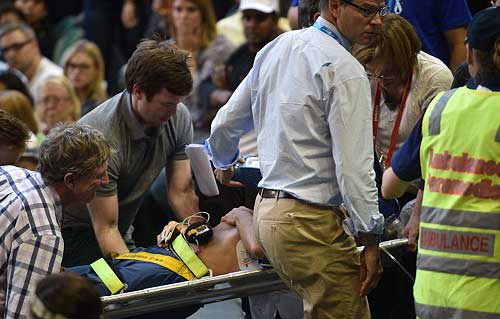 Australian Open ngày 6: Bố vợ Murray ngất xỉu, Ivanovic hoảng hồn - 1