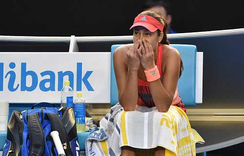 Australian Open ngày 6: Bố vợ Murray ngất xỉu, Ivanovic hoảng hồn - 4