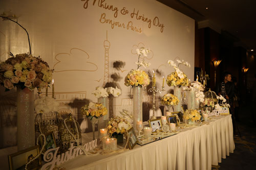 Trang Nhung quyến rũ trong tiệc cưới ngày đông Hà Nội - 10