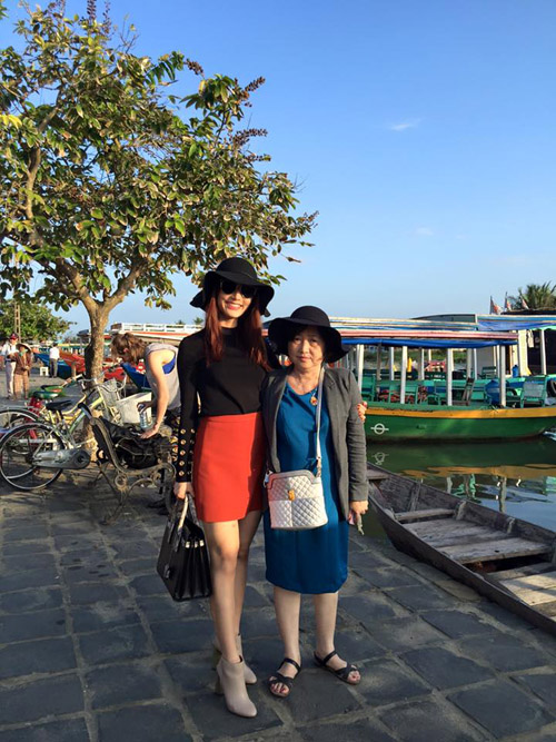 Những cặp mẹ con 'xinh như mộng' khiến fan ngưỡng mộ - 5