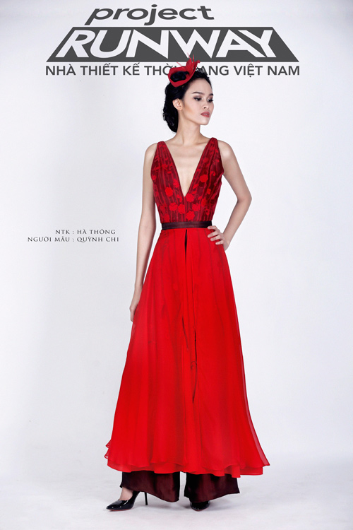 Lộ diện top 3 của Project Runway Vietnam 2015 - 4