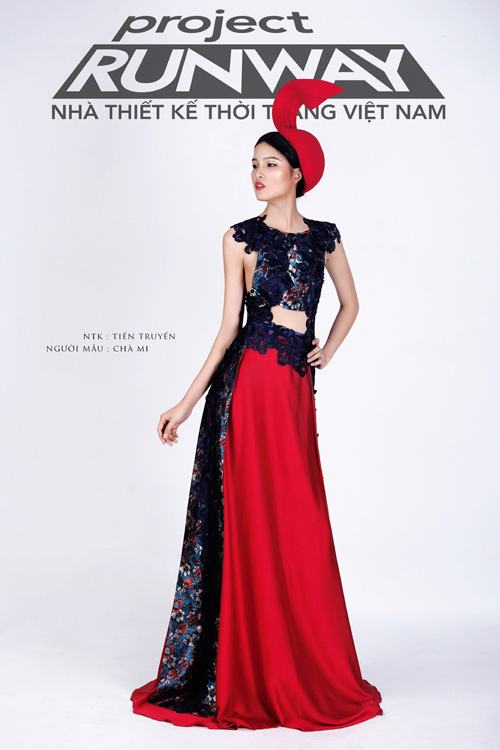 Lộ diện top 3 của Project Runway Vietnam 2015 - 7