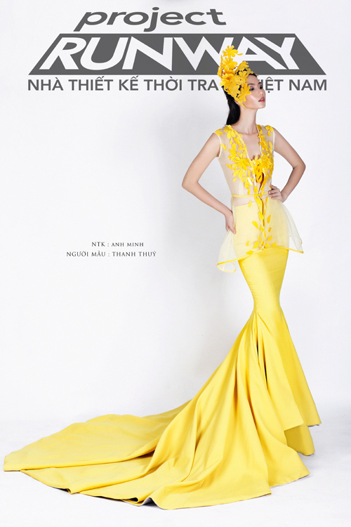 Lộ diện top 3 của Project Runway Vietnam 2015 - 8