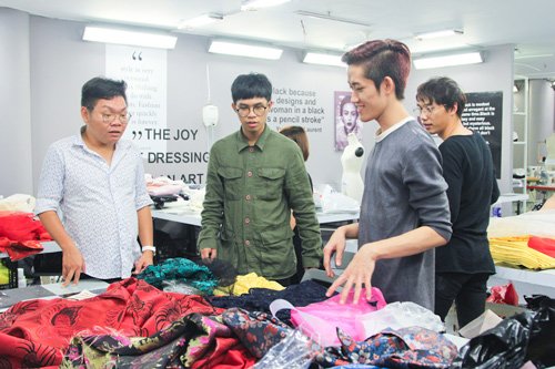 Lộ diện top 3 của Project Runway Vietnam 2015 - 2