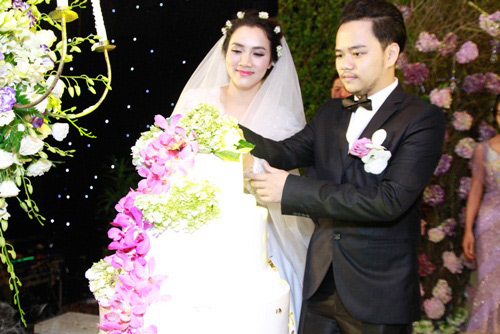 Những người đẹp Việt có con rồi mới chịu cưới - 3