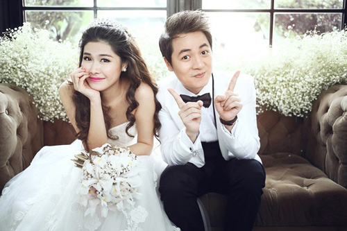 Những người đẹp Việt có con rồi mới chịu cưới - 6