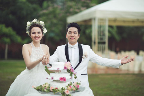 Những người đẹp Việt có con rồi mới chịu cưới - 8