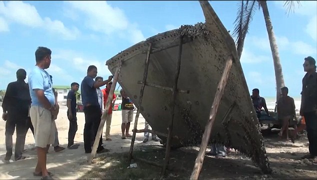 Phát hiện mảnh vỡ lớn nghi của MH370 tại Thái Lan - 1