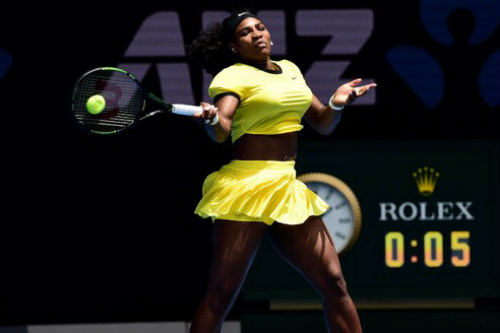Serena - Gasparyan: Cực nhanh, cực hiểm (V4 Australia Open) - 1