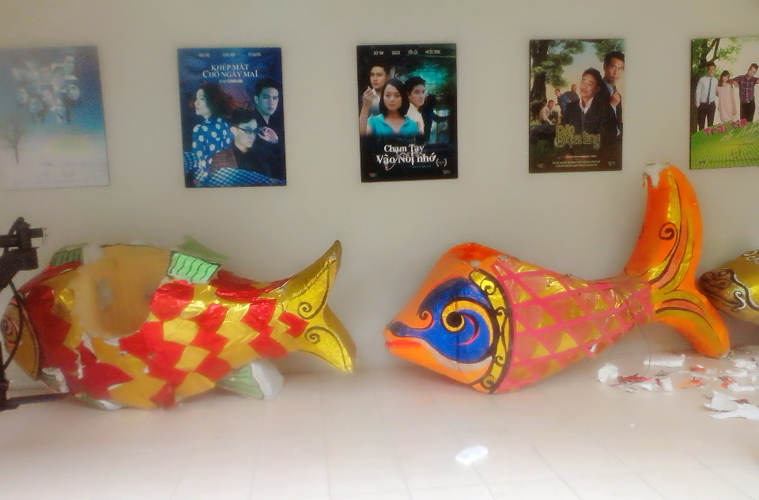 Đột nhập hậu trường 'công nghệ cao' của Táo quân 2016 - 4