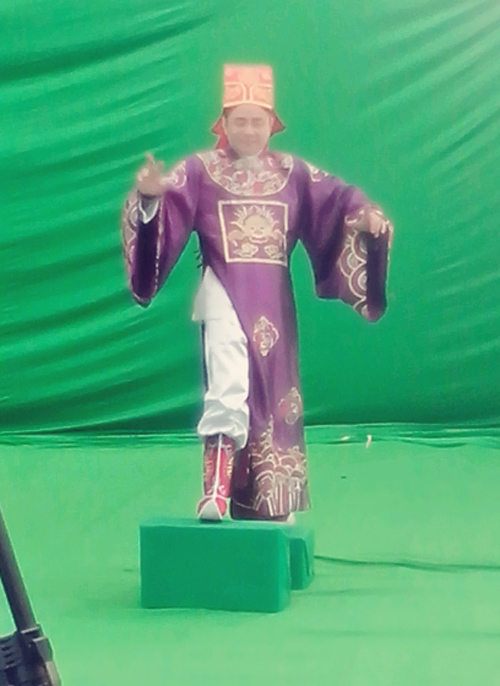 Đột nhập hậu trường 'công nghệ cao' của Táo quân 2016 - 3