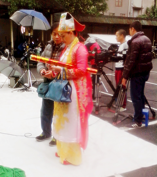 Đột nhập hậu trường 'công nghệ cao' của Táo quân 2016 - 8