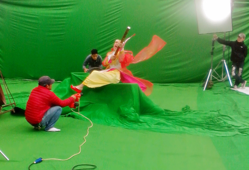 Đột nhập hậu trường 'công nghệ cao' của Táo quân 2016 - 6